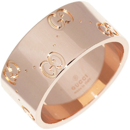 Gucci Rings 18K Pink Gold Iconic Ring Width 89mm (035in)