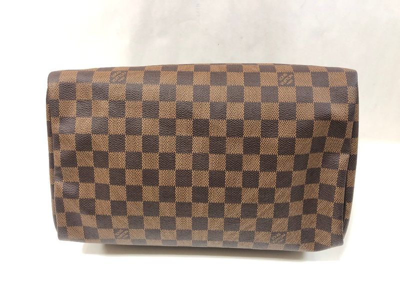 Louis Vuitton Damier Speedy 30 N41531 Mini Boston Bag Brown Handbag Preowned