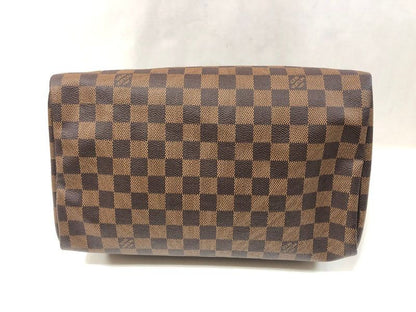 Louis Vuitton Damier Speedy 30 N41531 Mini Boston Bag Brown Handbag Preowned