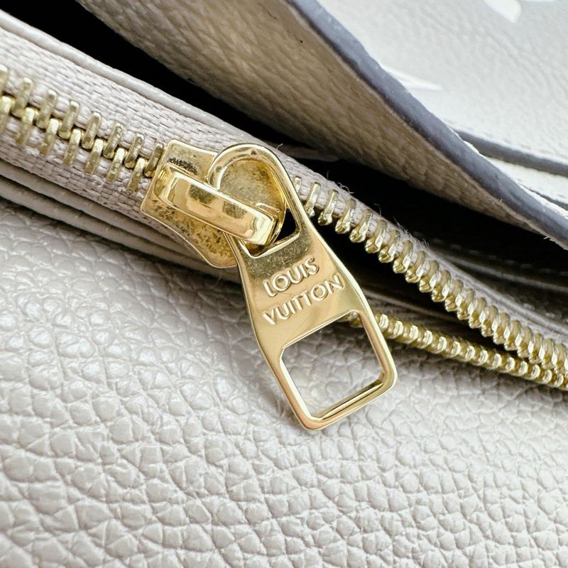 Louis Vuitton M81049 Monogram Empreinte Flap Long Wallet Portefeuille-sarah