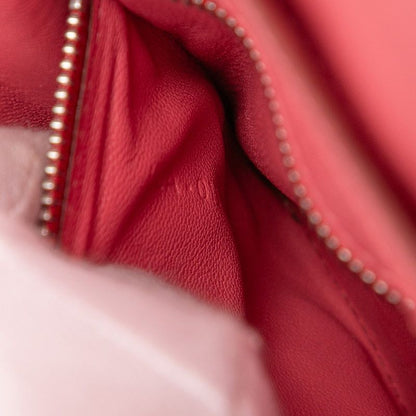 Celine Classic Box Small Pink Leather Women's Celine