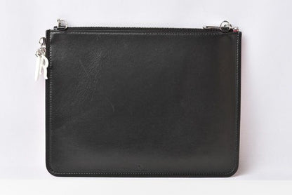 Unused Christian Dior Chain Shoulder Bag Clutch Bag Pouch