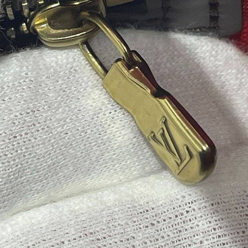 Louis Vuitton Damier Neverfull MM N51105 Leather Handbag Tote Bag Shoulder Bag