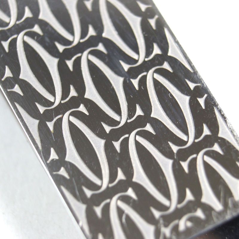 Cartier T1220237 Must Line C De Cartier Decor Logo Engraved Bill