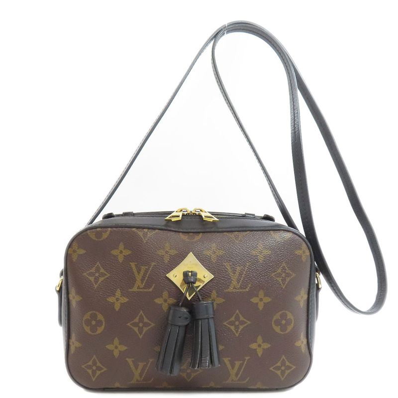 Louis Vuitton M43555 Saintonge Shoulder Bag Monogram Canvas Women