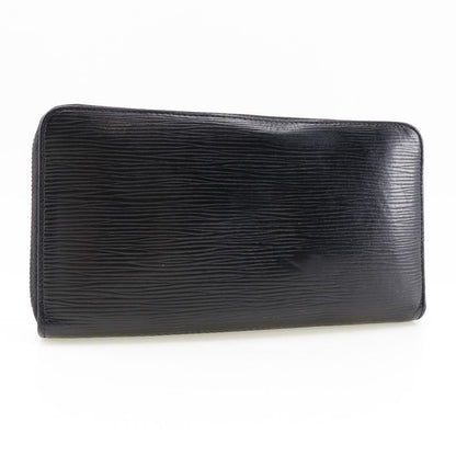 Louis Vuitton Zippy Organizer M62643 Epi Leather Noir Black Ca0139 Men's Long