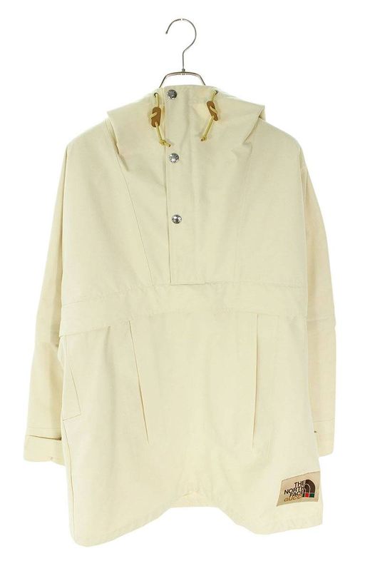 Gucci X The North Face THE North FACE 21SS 649246 Zkrxk Anorak Mountain Hoodie