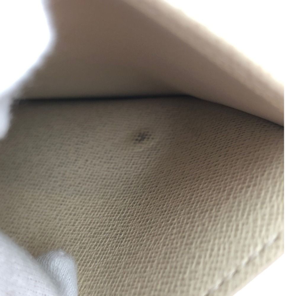 Louis Vuitton Damier Azur Portefeuille Viennois Bifold Wallet N61676 White