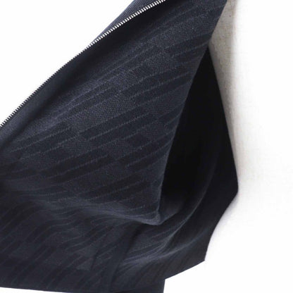 Hermes 23AW 3h2200d2 Wool Cashmere Silver Hardware Lining H Pattern Zip Up