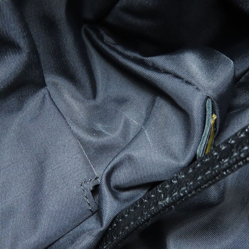 Chanel Paris Biarritz Silver Hardware Tote Bag Calf Women