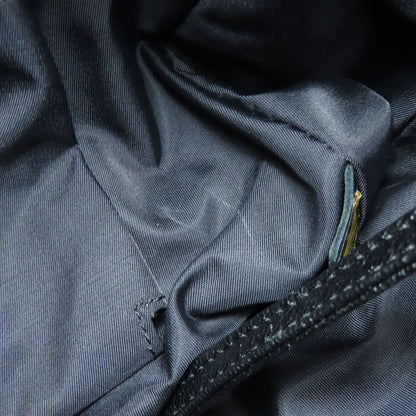 Chanel Paris Biarritz Silver Hardware Tote Bag Calf Women