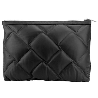 Bottega Veneta Clutch Bag Document Case Black
