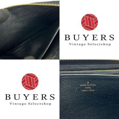 Louis Vuitton Round Zipper Long Wallet Zippy Wallet M80481 Monogram/empreinte