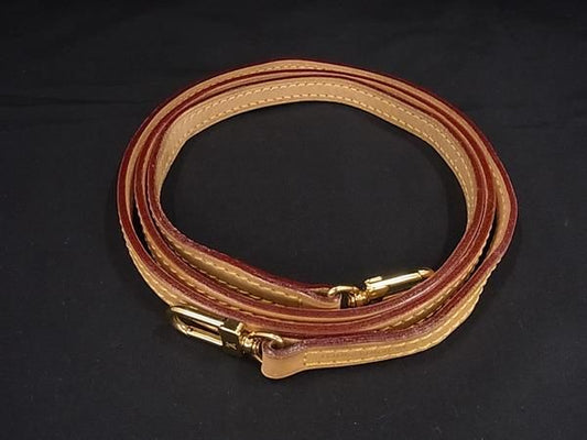Louis Vuitton Shoulder Strap For Bag Crossbody Ladies Brown Fu2082