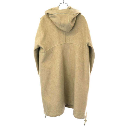 Celine by Phoebe Philo Wool Cashmere Hooded Coat 2 8p17 5955 Beige 34