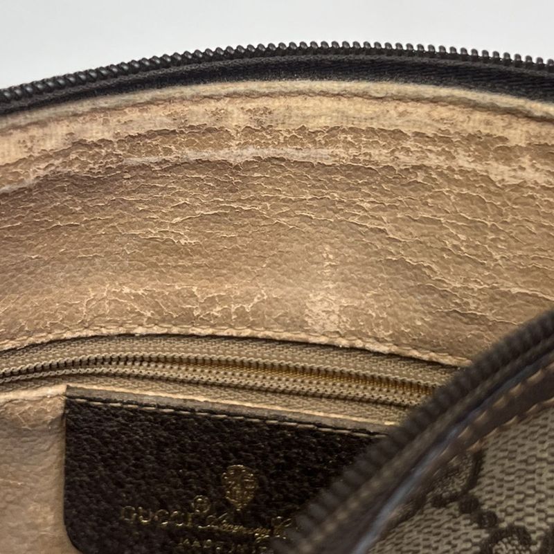 Gucci Shoulder Bag Sherry GG PVC Leather 69ka891