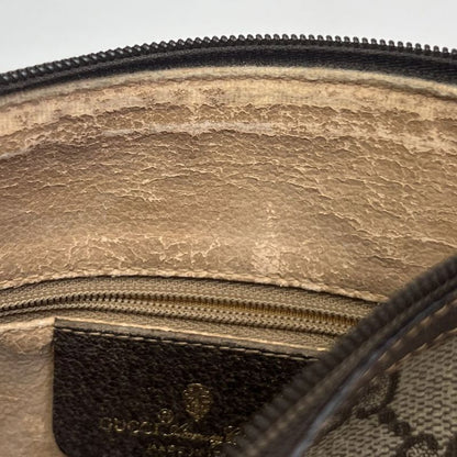 Gucci Shoulder Bag Sherry GG PVC Leather 69ka891