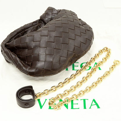 Bottega Veneta Handbag Chain Shoulder Bag Intrecciato Mini Jodie Calf Fondante