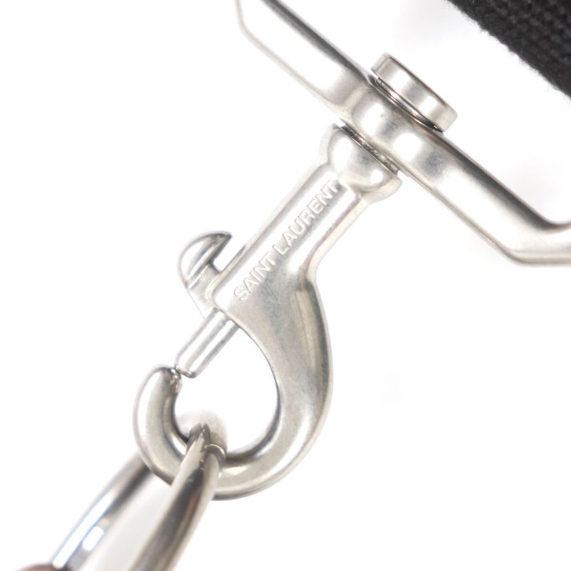  Saint Laurent Paris 685543 Rive Gauche Maxi 2WAY Shopping Bag Canvas Leather