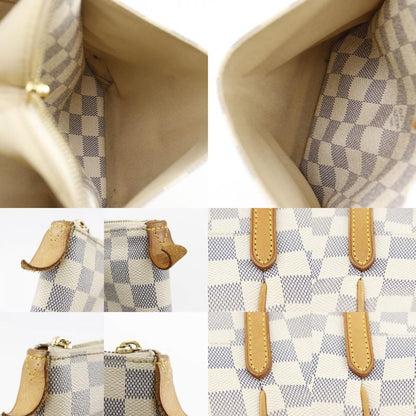 Louis Vuitton Totally PM N41280 Damier Azure Canvas White Tj4154 Ladies Tote Bag