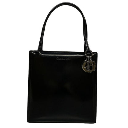 Dior/christian Dior Handbag - Black Leather