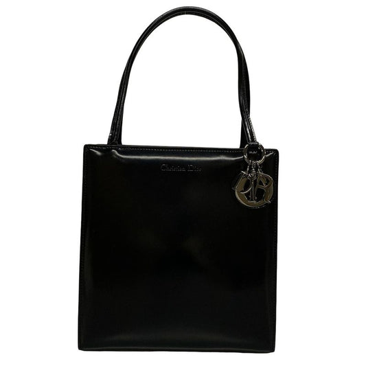 Dior/christian Dior Handbag - Black Leather