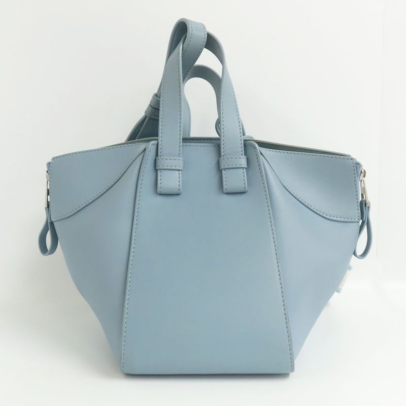 Loewe Hammock Compact A538h13x14 Handbag 2WAY Light Blue Series