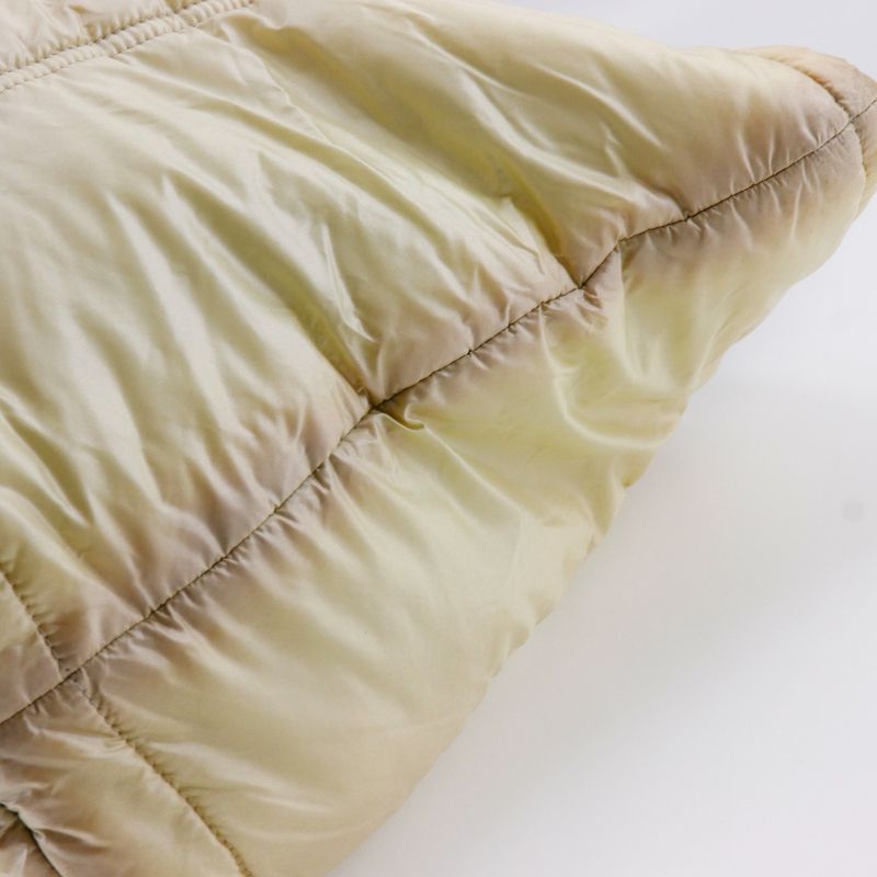 Bottega Veneta Bottega Veneta Spinnaker Intrecciato Nylon Gold Beige Women's