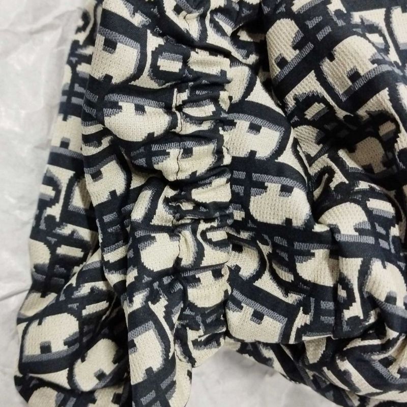 Christian DIOR | Oblique Technical Taffeta Jacquard Anorak Jacket BEE Embroidery