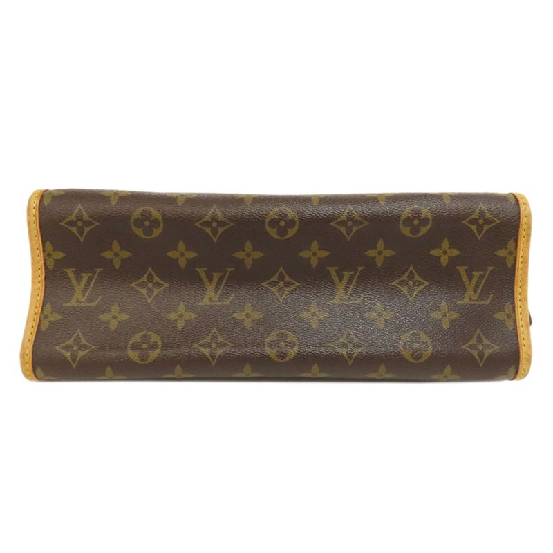 Louis Vuitton M40009 Popincourt Handbag Monogram Canvas Women