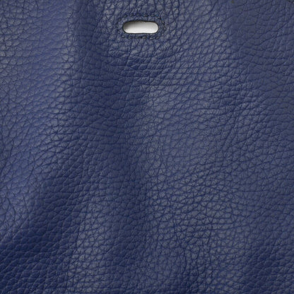 Hermes Lindy 30 2-way Shoulder Bag Taurillon Clemence Blue Baon And Blue Paon