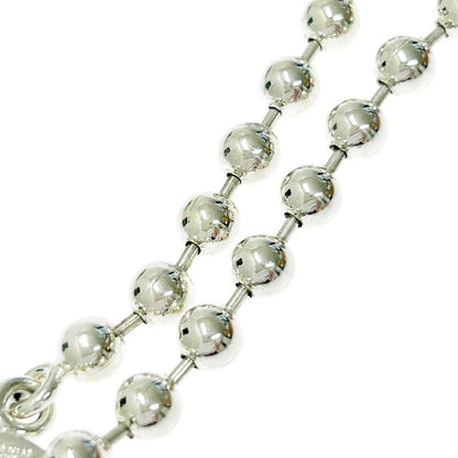 Gucci Silver Toggle Ball Chain Bracelet 15.6g 925 Engraved 318925 Bracelet