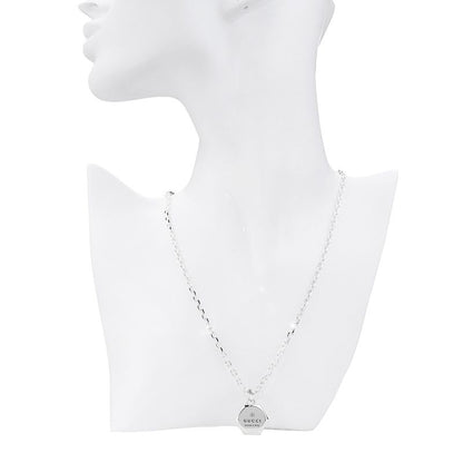 Gucci Necklace Trademark Silver