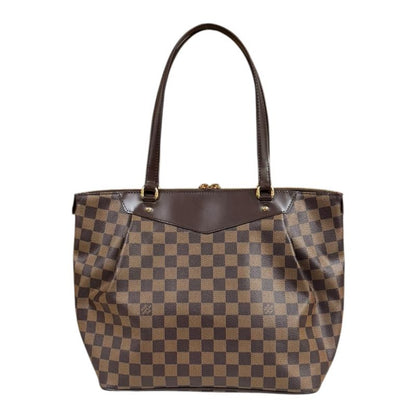 Louis Vuitton Westminster GM Damier Tote Bag Damier Canvas N41103 Brown Ladies