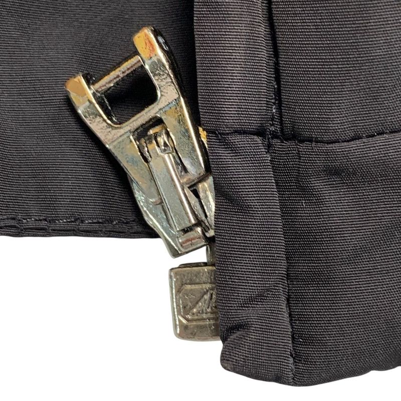 2814 Gucci Nylon Jacket Blouson Size 50 Preowned Men's Black