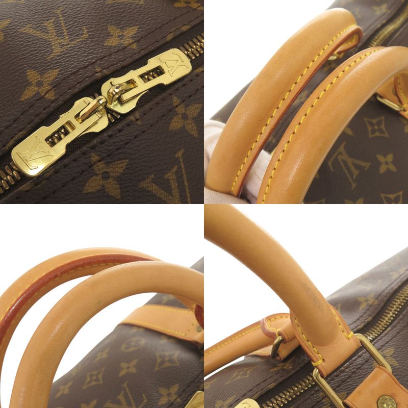 Louis Vuitton Keepall 60 Monogram M41422 Brown Boston Bag LV 0876 Louis Vuitton