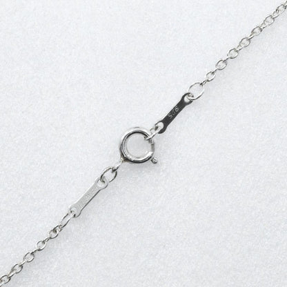 Tiffany & Co Open Heart Elsa Peretti 925 Silver Ladies 4.8g Necklace