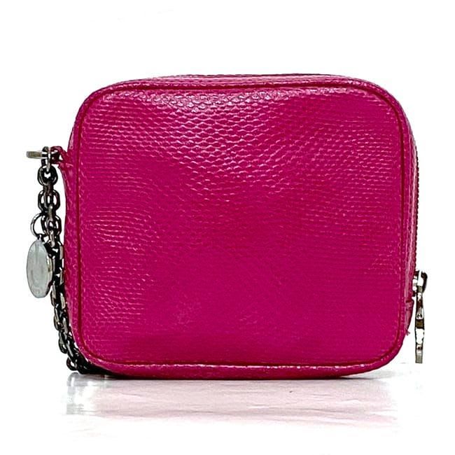 Loewe Pouch Pink Leather