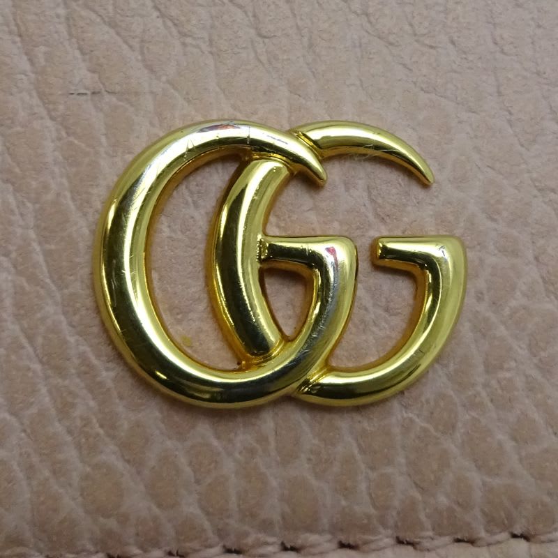 Gucci Trifold Wallet GGMarmont