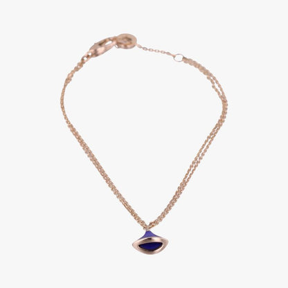 Bulgari Bvlgari Diva Dream Gold And Blue Au750 350713 Eyvyy3