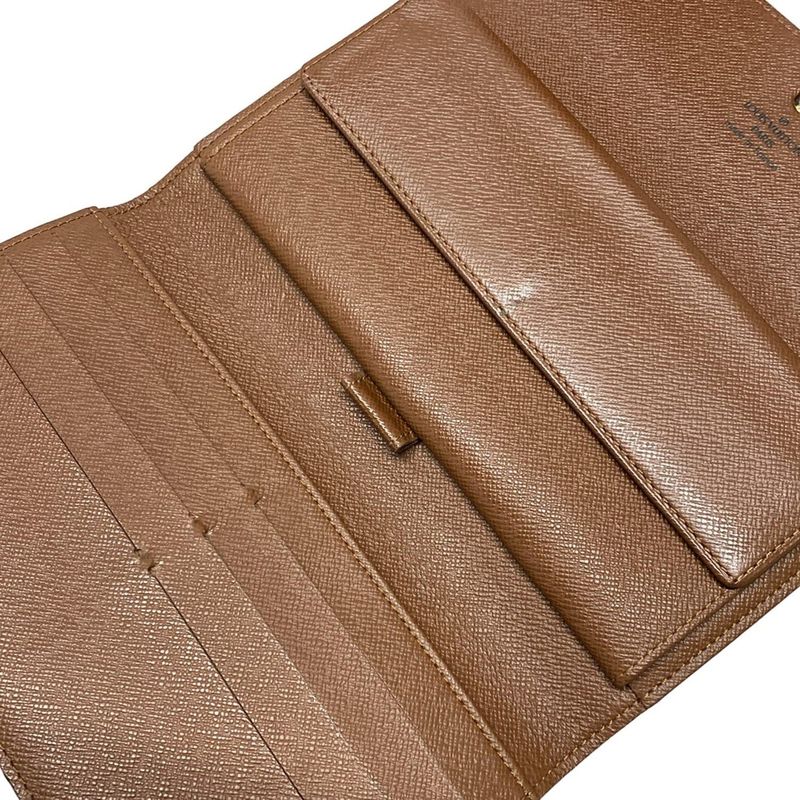 Louis Vuitton Monogram Porte Trésor International Long Wallet M61215