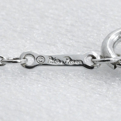 Tiffany & Co Loving Heart Paloma Picasso 925 Silver Ladies 1.7g Necklace
