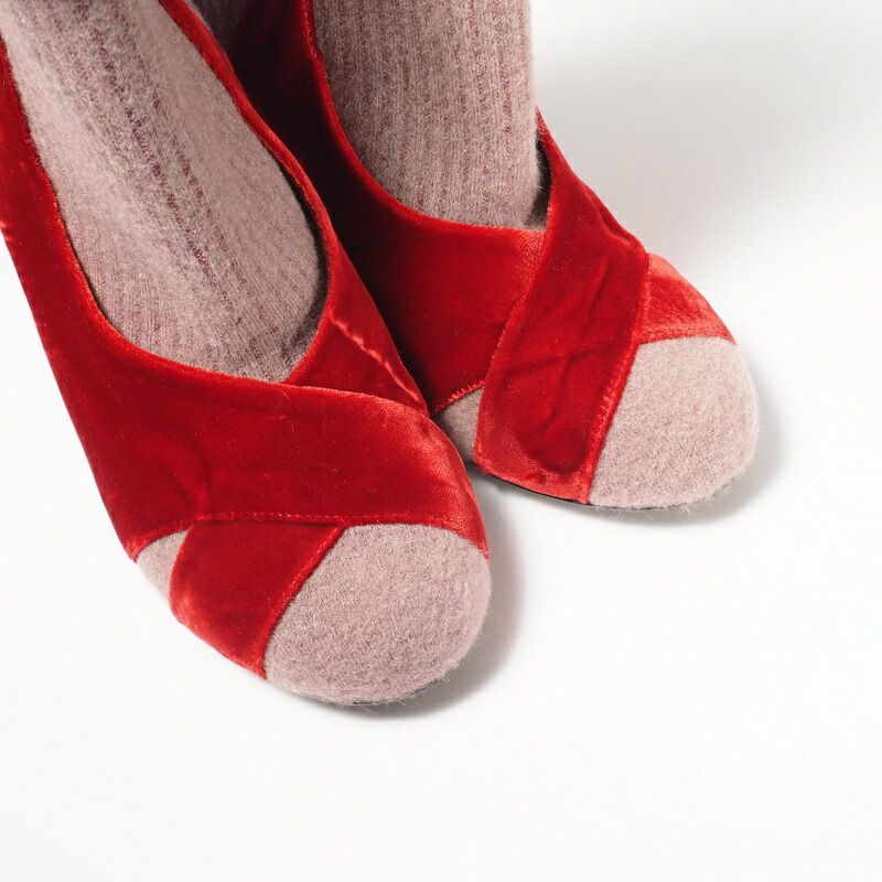 Fendi Boots Size 37 Rockoko Rococo Short Boots Socks Boots Shoes Knit