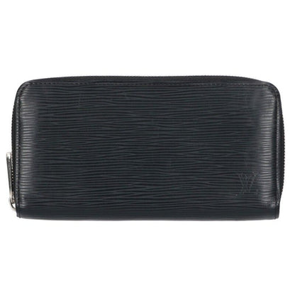 Louis Vuitton M61857 Zippy Wallet Epi Noir Black Long Wallet For Men