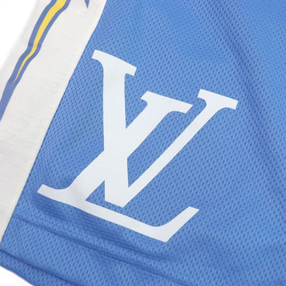 Louis Vuitton 22SS Amen Break Mesh Sports Game Pants Shorts Light Blue S Made