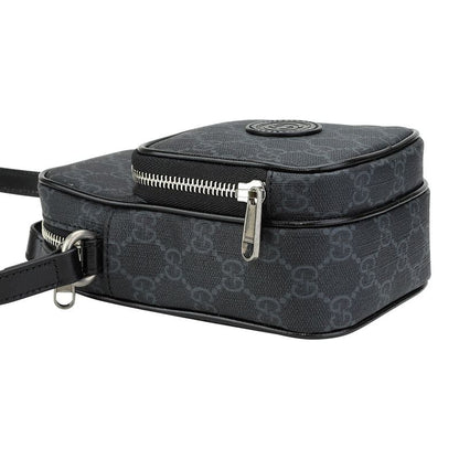 Gucci Shoulder Bag Interlocking G Black