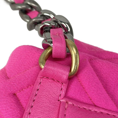 Chanel Waist Pouch Chanel 19 Pink Chain Belt / Flap Bag / 3 Color Hardware