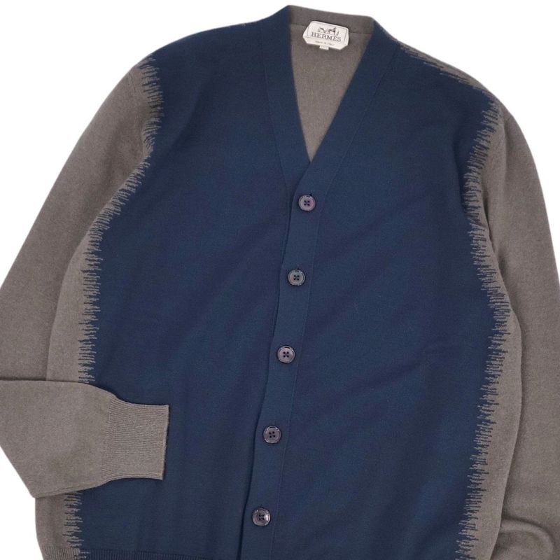 Hermes 21AW Cardigan Long Sleeve Cashmere