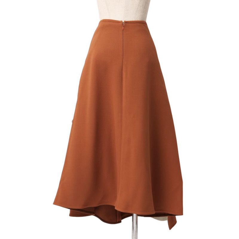 Celine Long Skirt Size 36 155 68A Phoebe Period Mermaid Ruffle Skirt Made In