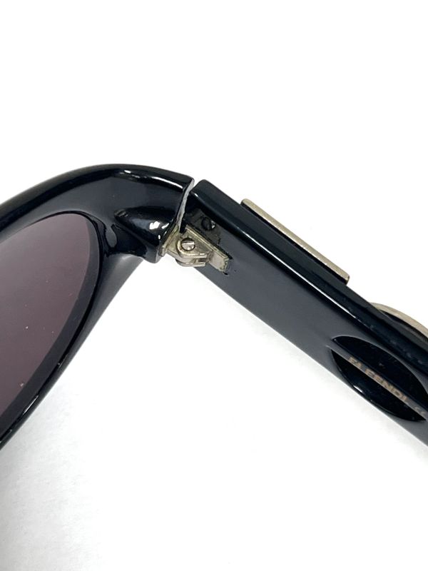 Fendi Sunglasses With Logo In Black Gold 03bs300